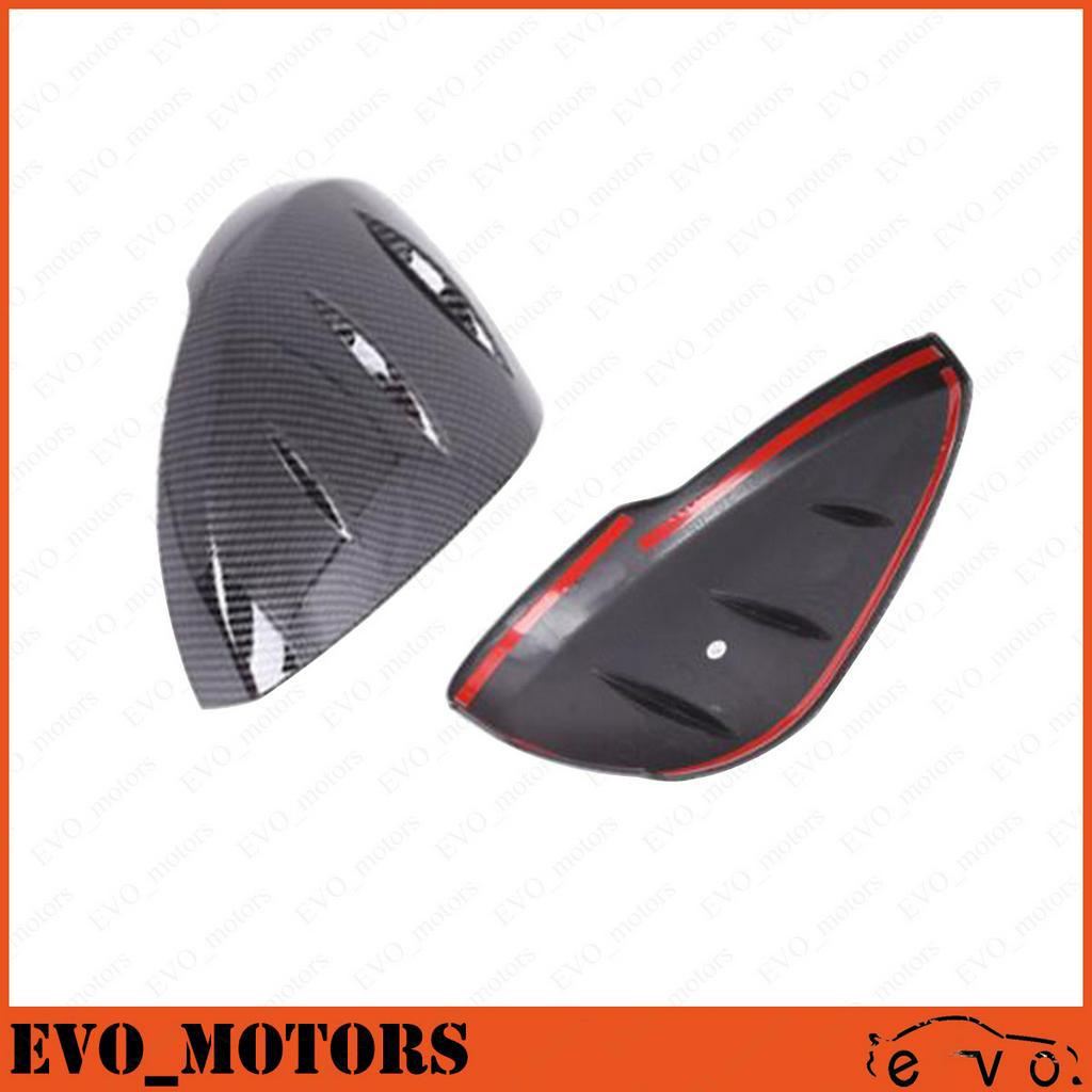 ฝาครอบกระจกมองข้าง คาร์บอนไฟเบอร์ สําหรับ Honda Civic FE 11th Civic 2022-2023 Side Review Mirror Cover Protector - รูปที่ 7