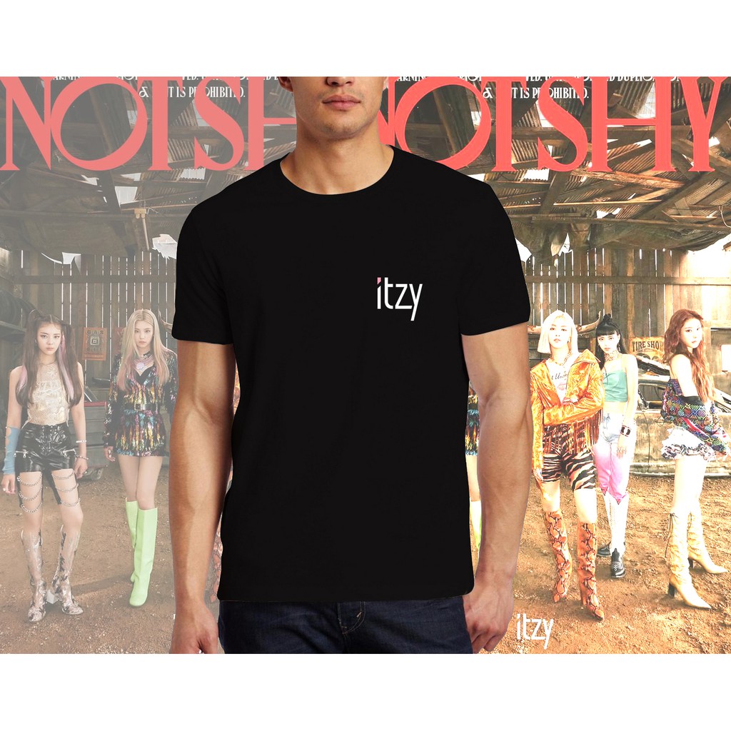 CashBack ITZY ปรับแต่งเสื้อยืด