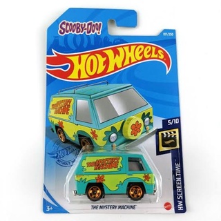 โมเดลรถฮอทวีล Hot Wheels - The Mystery Machine Scooby Doo