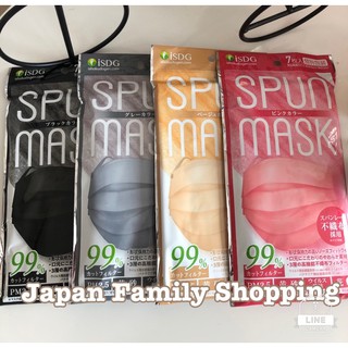 💥ถูกที่สุด💥🚘พร้อมส่ง💥ใหม่ล่าสุด  หน้ากากอนามัย SPUN MASK ตัวดังจากญี่ปุ่น🇯🇵 สีสวยมาก เนื้อแมสนุ่มสุดๆ