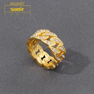 Subei luxury gold ring