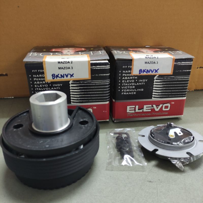 Elevo R-7 คอบาง mazda2,3 กระบะ BT-50 Pro คอบาง 2 นิ้ว ไม่มีabs