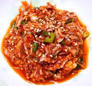 กุ้งดองเกลือเกาหลี 🇰🇷 ทำกิมจิและอาหารเกาหลี