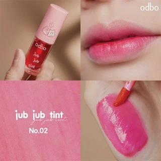 ODBO JUB JUB TINT OD576 #จุ๊บจุ๊บทิ้นท์ ติดทน กันน้ำ