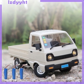 Joydiy Wpl D12 Mini Rc Truck 1:16 โคมไฟ Led 1 ชิ้นใช้แบตเตอรี่สําหรับ Rc รถบรรทุก