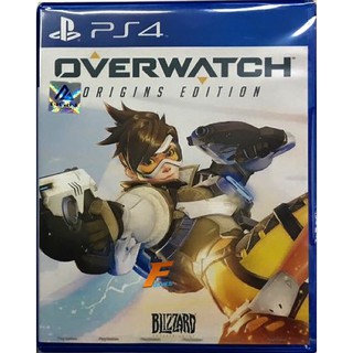 PS4 Overwatch Origins Edition (Zone3/Asia)( English ) แผ่นเกมส์ ของแท้ มือหนึ่ง มือ1 ของใหม่ ในซีล