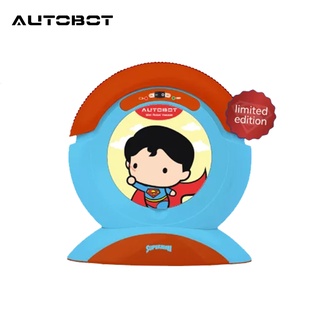 AUTOBOT ( Limited Edition ) รุ่น Super Man หุ่นยนต์ดูดฝุ่น ช่วยกวาดบ้าน ดูดฝุ่น และ ถูพื้น รับประกัน 1 ปี