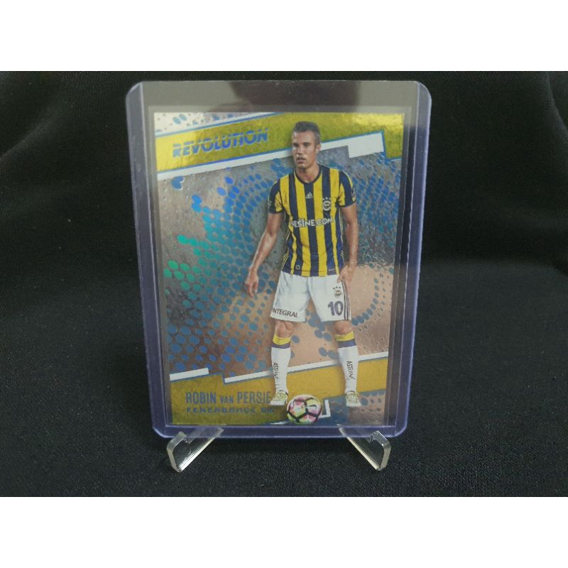 การ์ดนักเตะ 2017 Panini Revolution America Inc. Robin van Persie 32/49 (พร้อมเคส)