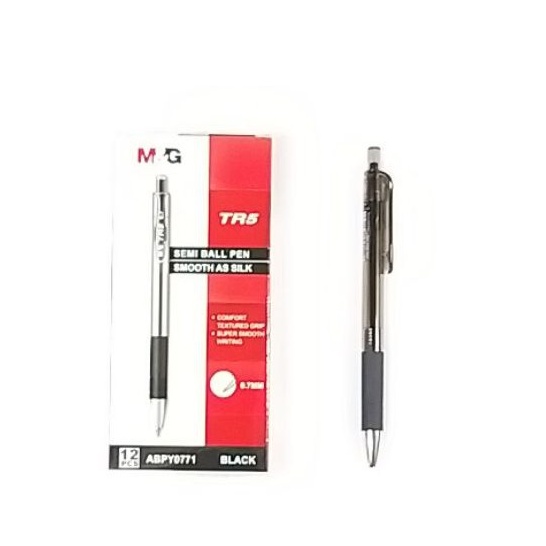 M&G TR5 ปากกากึ่งบอล 0.7 มม. ABPY0771 (1)