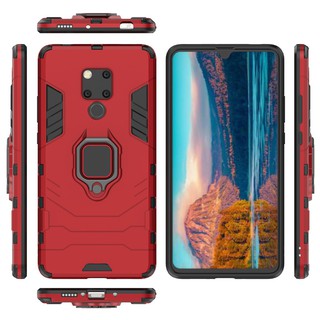 เคสกันกระแทก Huawei Mate 20 X Mate 20X 7.2 ตัวยึดแหวน กรณีโทรศัพท์