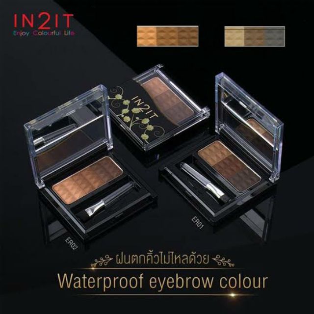 In2It Waterproof Eyebrow Colour 3.5g