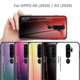 Oppo A9 2020 A5 2020 F11 F11 Pro  เคสโทรศัพท์มือถือกันรอย Phone case tempered glass