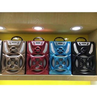 P-66 Wireless Portable Speaker With FM &amp; TF Card Funtion
