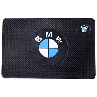 บีเอ็มดับเบิลยู แผ่นกันลื่น​ ที่วาง​ของ​ใน​รถ​ แผ่นวาง​ของ​ / BMW Car Mat Auto Interior Dashboard Phone Pads Fixed Car Non-slip Mat