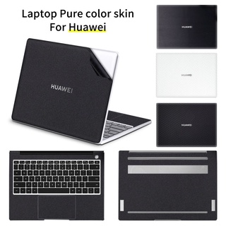 Matebook D14 D15 magicBook สติกเกอร์ กันน้ํา กันรอยขีดข่วน สําหรับแล็ปท็อป Huawei matebook X Pro 2020 13 Honor 16.1 magicBook 14 15