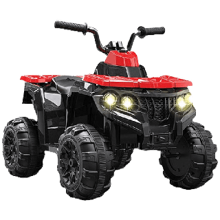 Sanooktoys รถแบตเตอรี่เด็ก NEW Mini ATV รุ่นอัพเกรด ใหญ่ขึ้นมีเพลง มีไฟหน้า มีปุ่นสตาร์ท ค่าส่งถูก