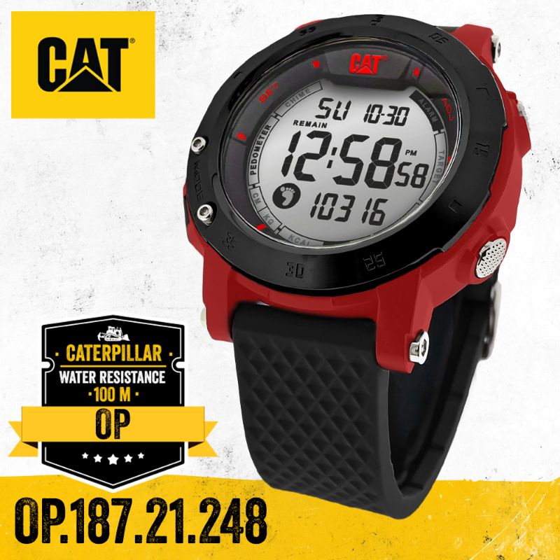 CAT watch OP.187.21.248 Caterpillar watch นาฬิกาข้อมือ นาฬิกาข้อมือผู้ชาย