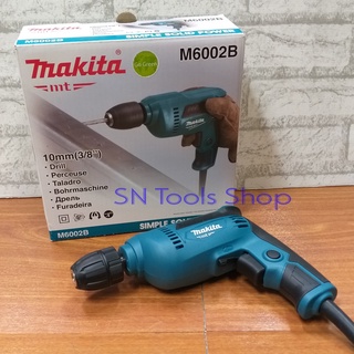 MAKITA M6001 M6002 สว่านไฟฟ้า 3 หุน 450 วัตต์ ของแท้ ปรับรอบ ซ้าย-ขวา