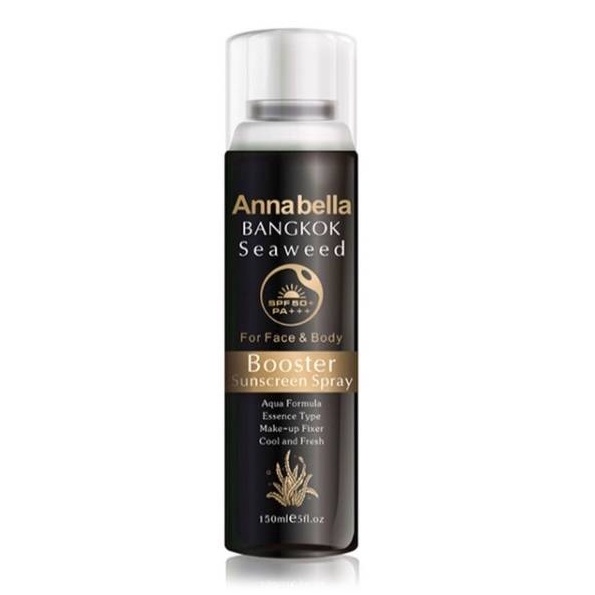 สเปรย์กันแดด ANNABELLA / SPF50PA+++ / AnnaBella Seaweed Booster Sunscreen Spray SPF50 PA+++