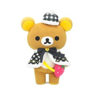 ตุ๊กตา Rilakkuma in paris / ตุ๊กตาริลัคคุมะ อิน ปารีส 30cm ลิขสิทธิ์แท้