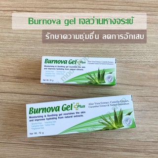 Burnova Gel Plus เจลว่านหางจระเข้ 99.9%