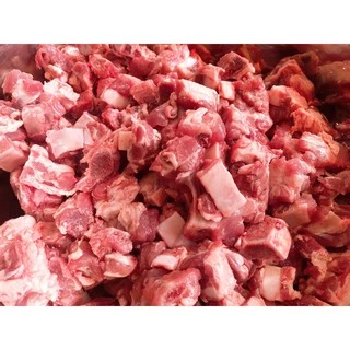 แหนมซี่โครง 1000 กรัม 200บาทเท่านั้น ถูกที่สุด เป็นโครงกลางผสมโครงแก่ค่ะ