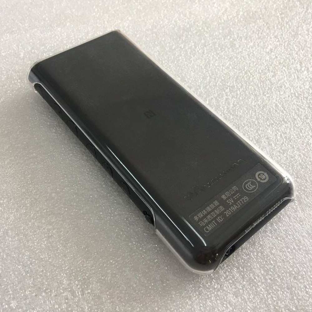 คริสตัลโปร่งใสป้องกันผิวสําหรับ Sony Walkman NW-ZX500 ZX505 ZX507