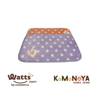 Komonoya พรมไมโครไฟเบอร์ลายจุด