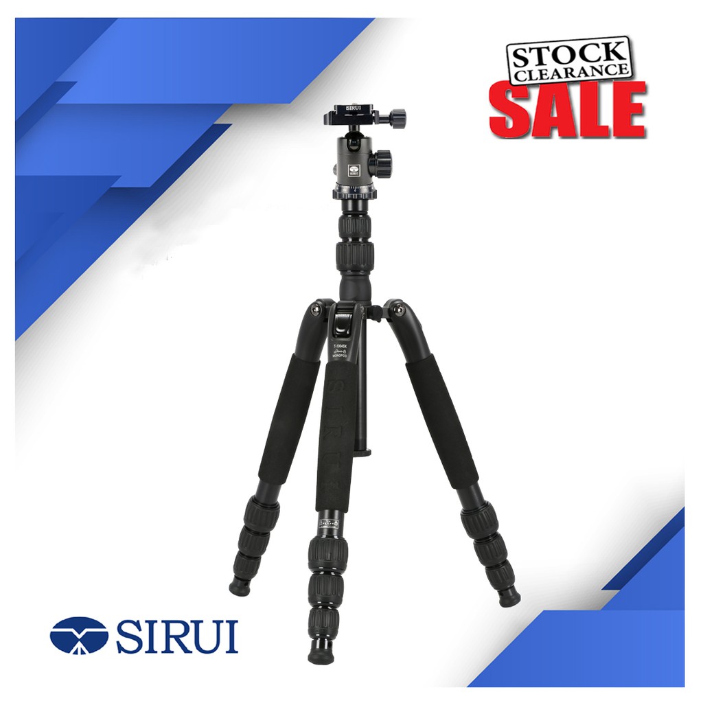 SIRUI T1004SK TRIPOD + E20 BALL HEAD