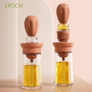 Epoch แปรงซิลิโคน แบบพกพา 150 มล. หลากสี สําหรับพ่นน้ํามันบาร์บีคิว เครื่องเทศ ย่าง