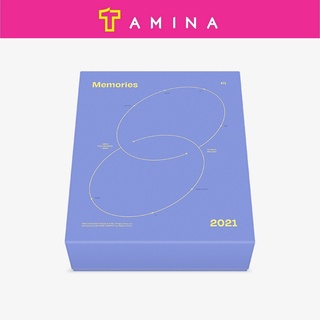 BTS Memories of 2021 Blu-ray