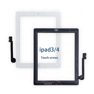 ทัชสกรีน Touch Screen อะไหล่ใช้สำหรับ รุ่น iPad 3 / iPad 4 A1416 A1430 A1403 A1458 A1459 A1460