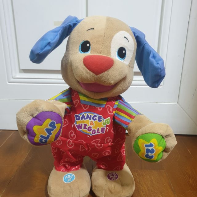 Fisher price dance & wiggle puppy มือสองค่ะ