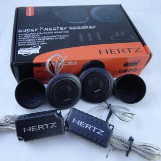 ลําโพงติดรถยนต์ herz ht - 25 120 w สําหรับ hertz