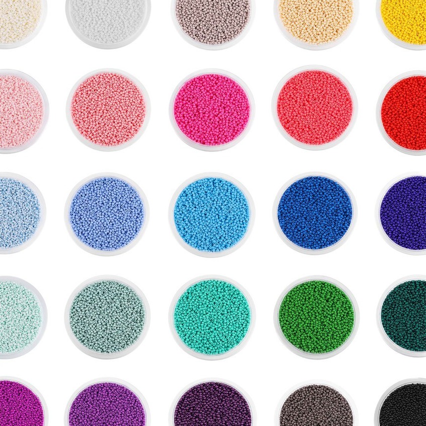 1000 pcs 2mm คุณภาพสูงญี่ปุ่น miyuki ลูกปัดทรายลูกปัดสร้อยคอสร้อยข้อมือเครื่องประดับ DIY ทำ