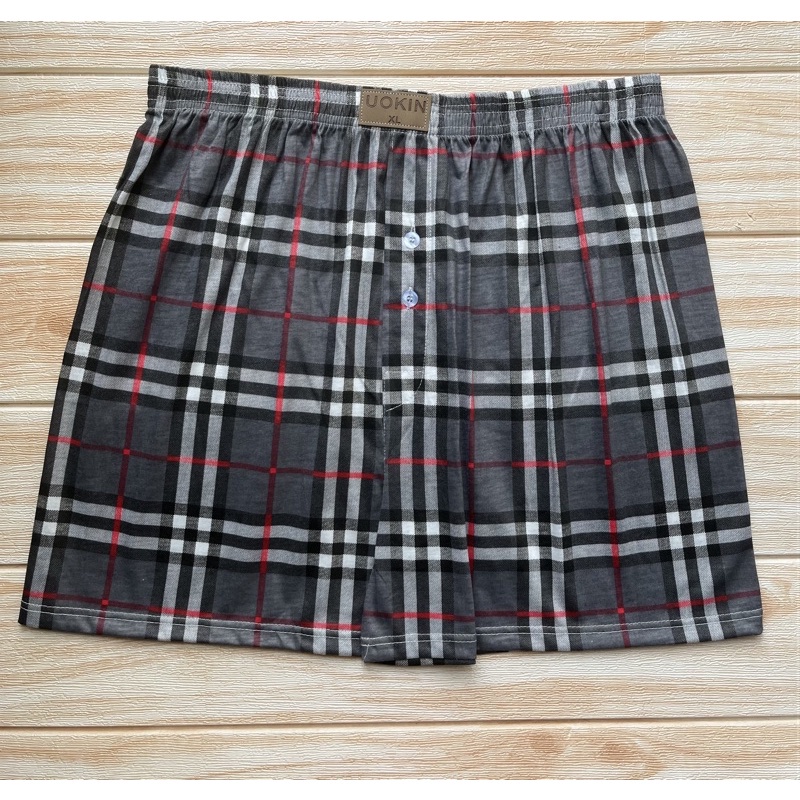 Boxer บ๊อกเซอร์ UOKIN  ผ้านิ่มใส่สบาย  มี16สี