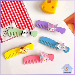 กิ๊บติดผมลายการ์ตูน กิ๊บเด็กลายหน้ารักทรงหวี cartoon hair clip