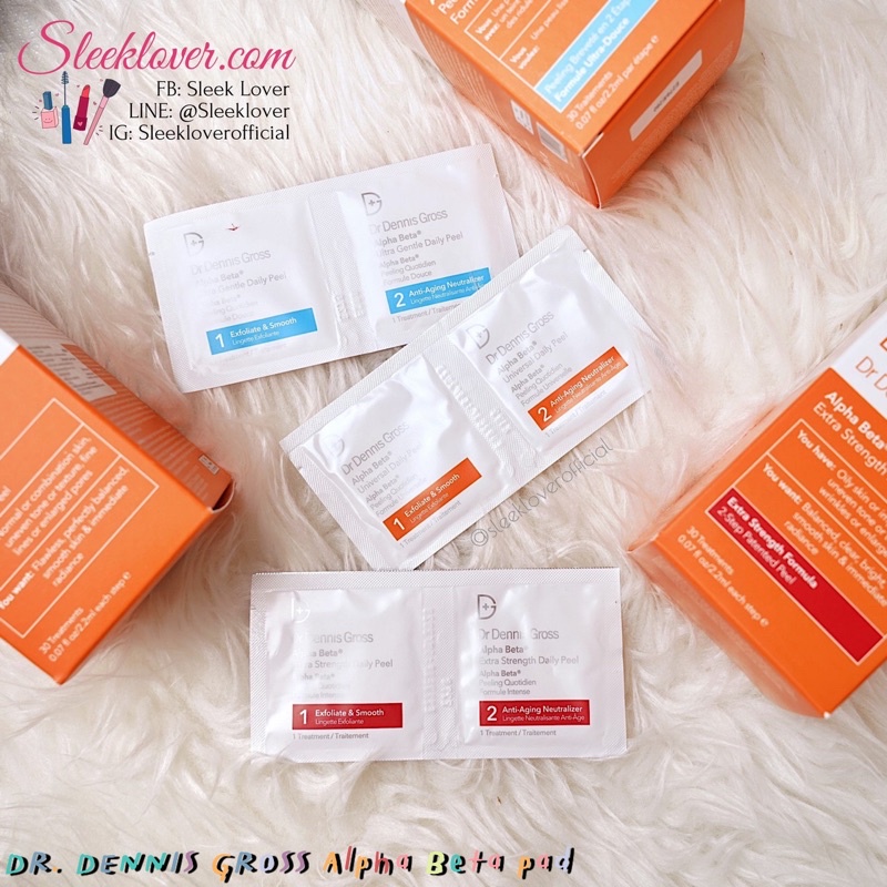 🔻พร้อมส่งทุกสี&แท้🔻Dr. Dennis Gross Alpha Beta Peel
