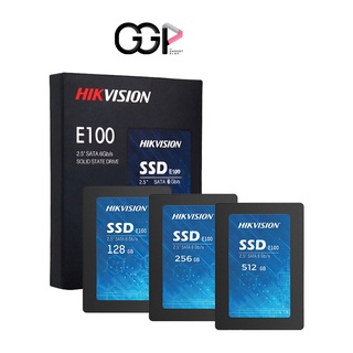 [กรุงเทพฯ ด่วน 1 ชั่วโมง] HIKVISION E100 [128GB | 256GB | 512GB] SSD SATA III 2.5" - ประกันศูนย์ไทย Ascenti ปี