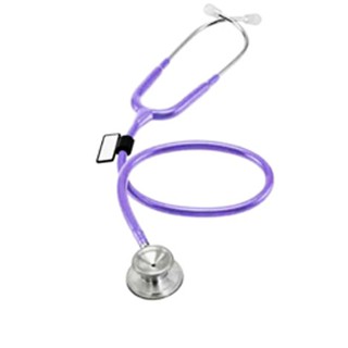 MDF หูฟังทางการแพทย์ Stethoscope Acoustica 747XP#7 ( สีม่วงพาสเทล)