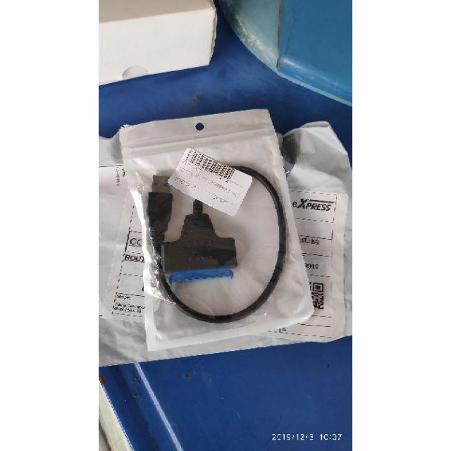 สายตัวแปลง USB 3.0 SATA Adapter 2.5 Inch Converter Cable for 2.5 inch SSD HDD Hard Disk Drive Adapter
