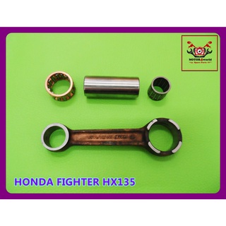 HONDA FIGHTER HX135 CONNECTING ROD KIT MADE in "JAPAN" // ก้านสูบชุด ชุดก้านสูบ ก้านสูบ ครบชุด งานญี่ปุ่น สินค้าคุณภาพดี