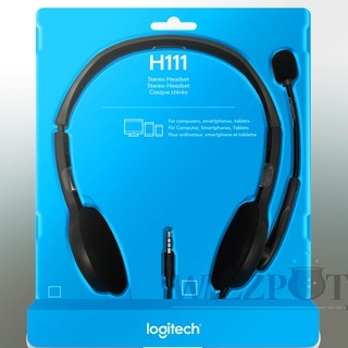 Logitech Stereo Headphone H111