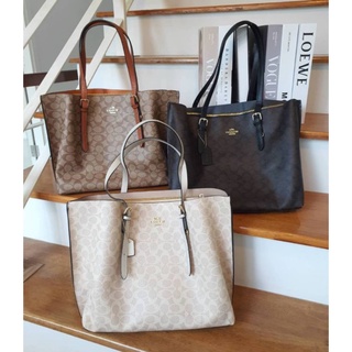 COACH SIGNATURE TOTE BAG