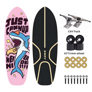 Sway 29.5" Land Surfskate Cx4 สติ๊กเกอร์ปริ๊นเซอร์