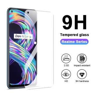 กระจกนิรภัย กันรอยหน้าจอ สำหรับ คุณภาพสูง Realme 11 10 8i 9i 9 8 7 6 5 3 Pro Plus 7i 5i 6i C55 C53 C30 C30s C33 C17 C11 C20 C21 C21Y C25s C25Y C31 C2 C3 C12 C15 C35 V5 X50 X3 SuperZoom XT X7 Narzo 20 Pro 30A 50A Prime 50i