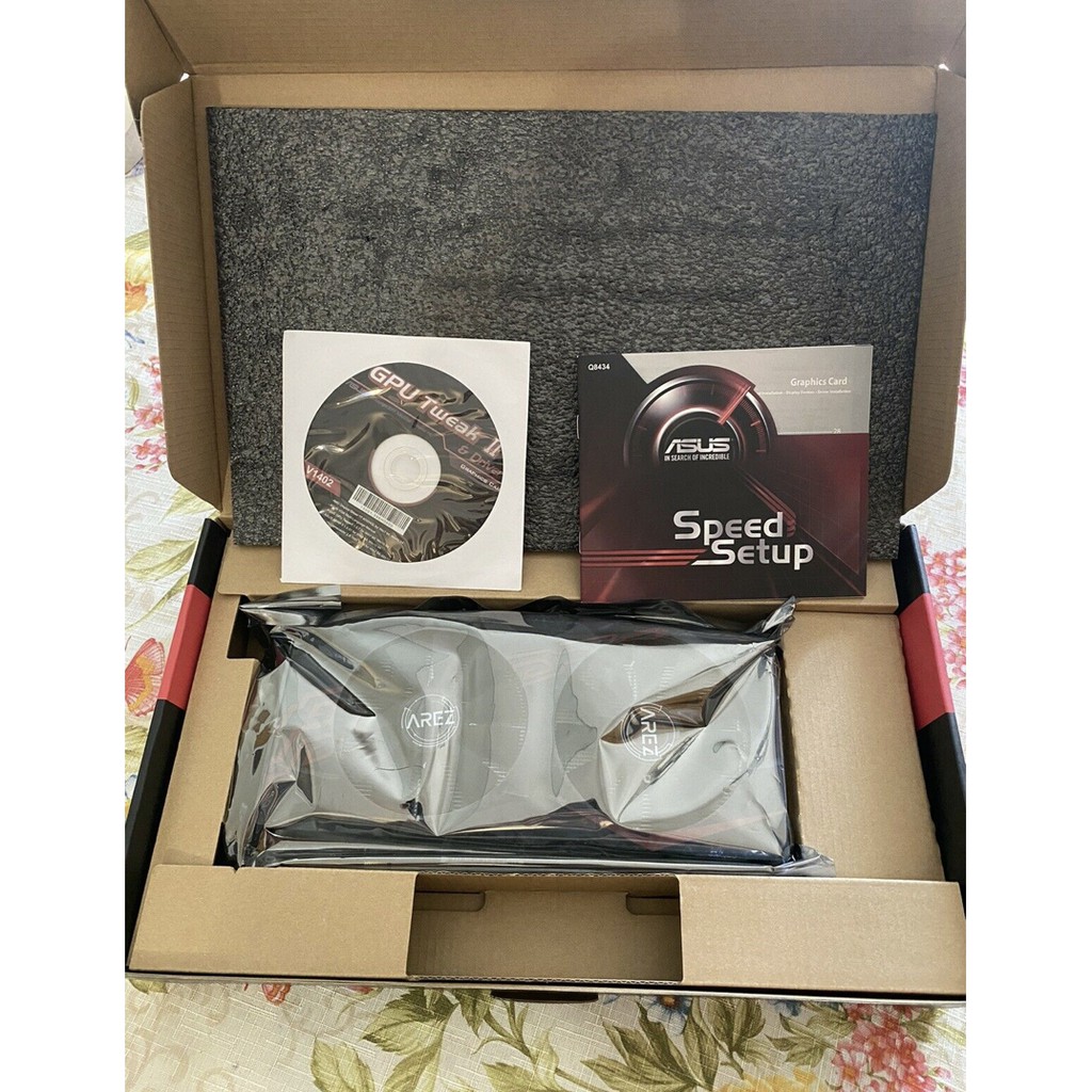 ASUS Radeon RX 570 8GB VR GPU *CRYPTO MINING* (ROG-STRIX-RX570-O8G-GAMING)