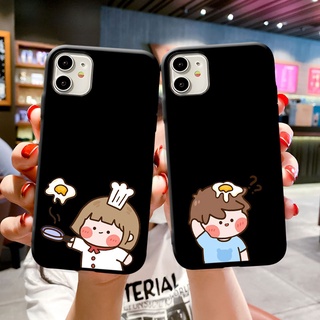 เคสโทรศัพท์มือถือแบบนิ่ม ผิวด้าน ลายคู่รัก 1 สําหรับ Xiaomi Redmi S2 4A 4X 5 Plus 6 6A 6Pro 7 7A 8 8A 9 9A 9C 9T 10