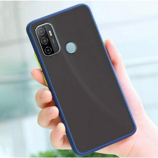 ส่งจากไทย Case infinix Hot 10 เคสกันกระแทก ขอบสีหลังขุ่น เคสโทรศัพท์ อินฟินิกซ์  hot 10