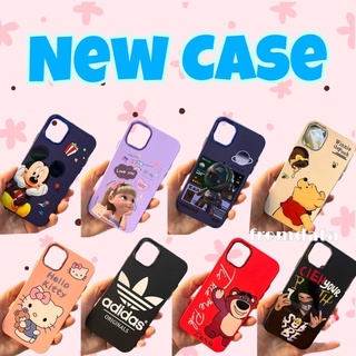 🤎💜 Case Oppo A16 A96 A76 Reno7z(5G) เคสกำมะหยี่ ขอบโครเมี่ยม ลายการ์ตูน พร้อมส่งจากไทยค่ะ มีหลายรุ่น💟